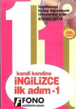 İngilizce İlk Adım 1 <br />(2 CD'li) - Kutulu