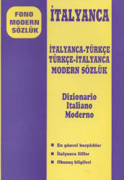 Italyanca <br />Modern Sözlük<br />İtalyanca-Türkçe / Türkçe İtalyanca<br />Turco - Italiano Dizionario