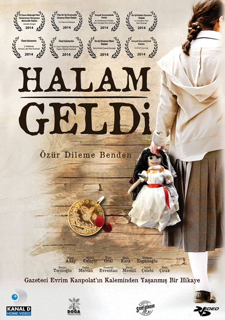 Halam Geldi<br />(DVD)<br />Tunç Oral, Miray Akay, <br />Burçin Terzioğlu