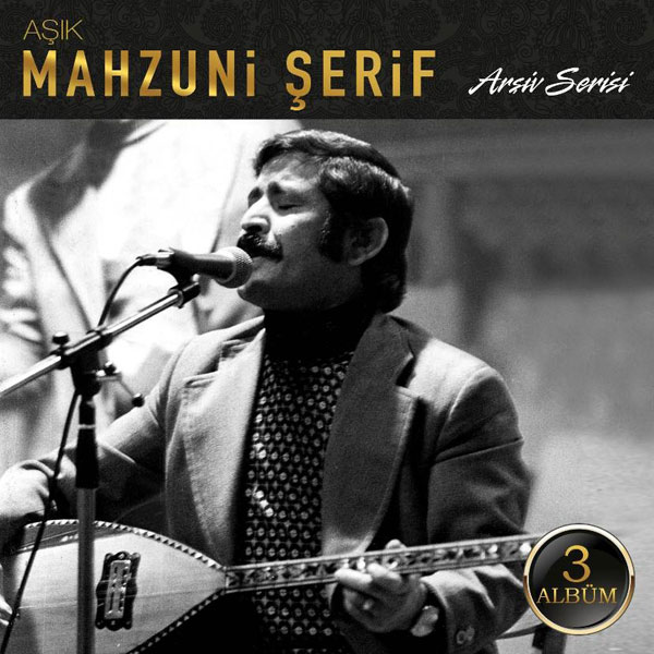 Mahzuni Şerif<br />Arşiv Serisi<br />(3 CD Birarada)