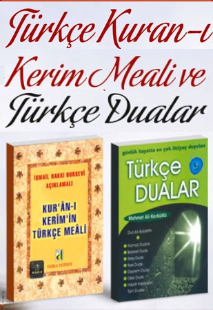 
Türkçe Kuran Meali ve Türkçe Dualar Seti<br />(2 Kitap Birarada)
