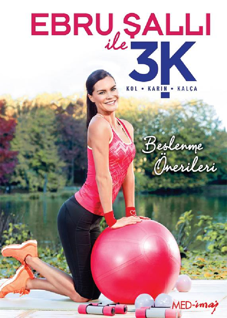 Ebru Şallı ile 3K <br />(Kol, Karın, Kalça)<br />DVD