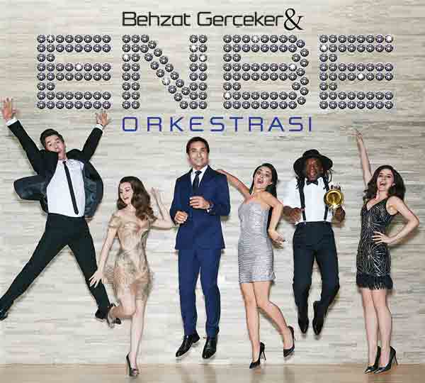 Enbe Orkestrası 2015<br /> Işın Karaca, Ajda Pekkan<br />Funda Arar, Burcu Güneş