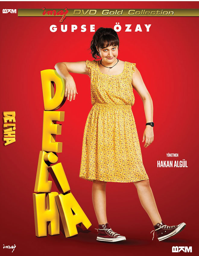 Deliha <br />(DVD)<br />Gupse Özay, Derya Alabora