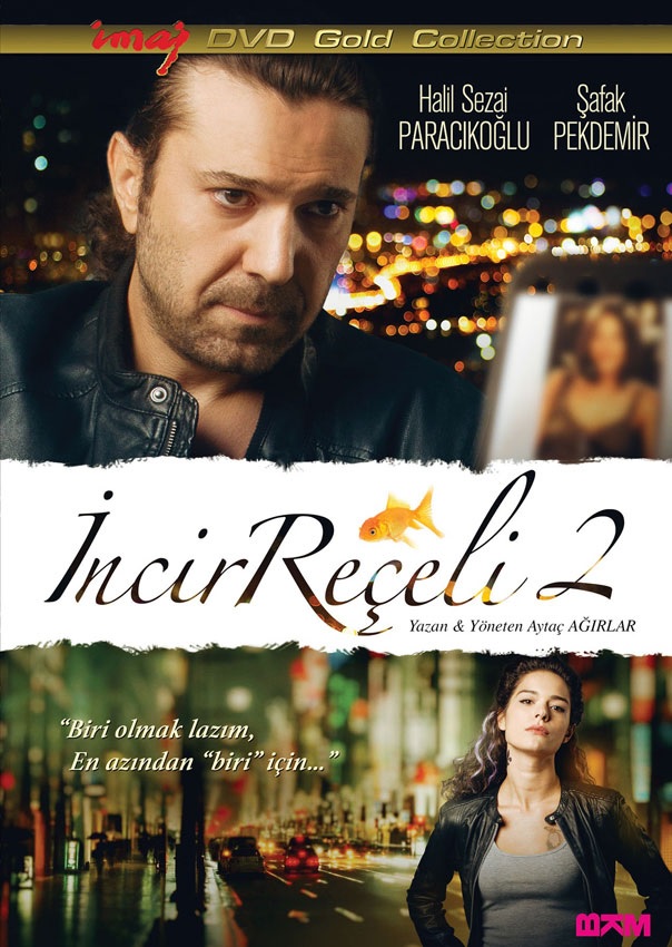 İncir Reçeli 2<br />(DVD)<br />Halil Sezai, <br />Şafak Pekdemir