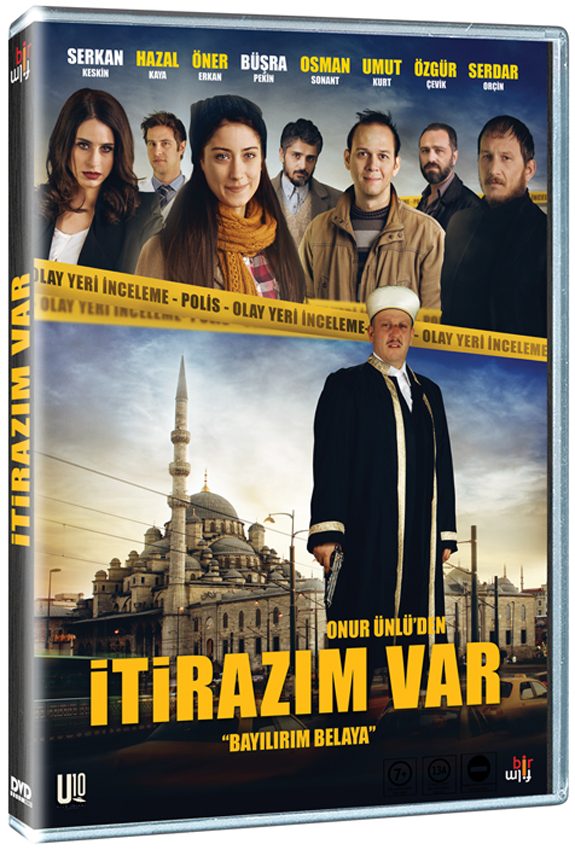 İtirazım Var<br />(DVD)<br />Hazal Kaya,<br />Serkan Keskin