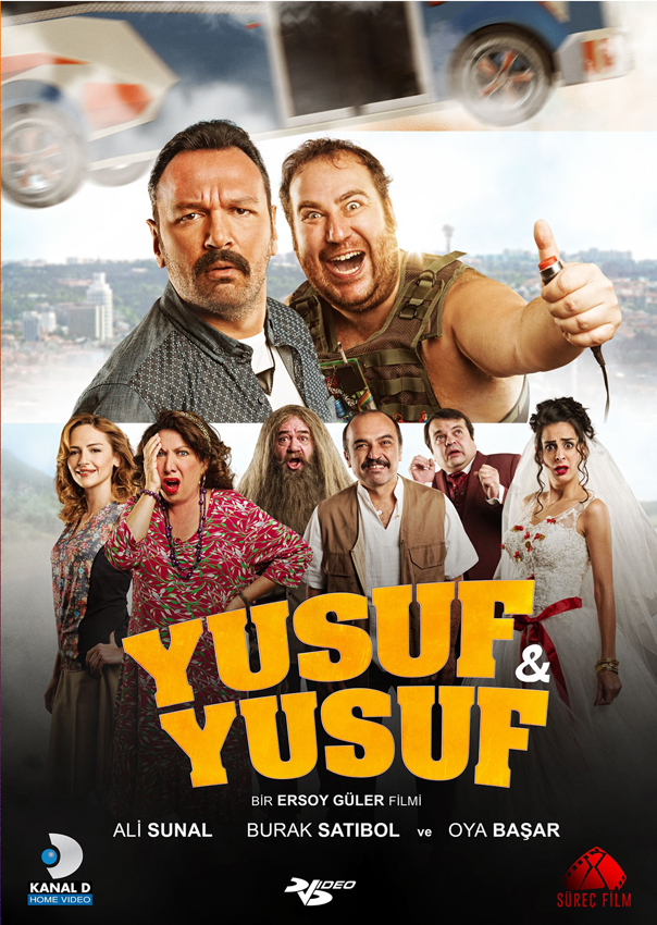 Yusuf Yusuf<br />(DVD)<br />Oya Başar, Ali Sunal, Burak Satıbol