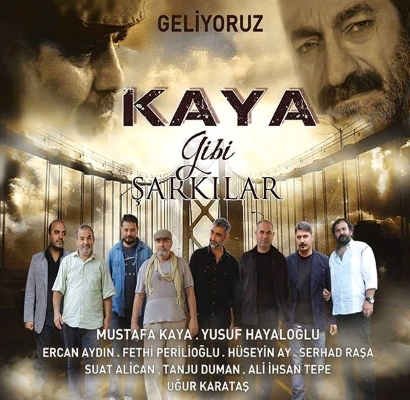 
Kaya Gibi Şarkılar <br />Mustafa Kaya
