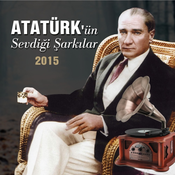 Atatürk'ün Sevdiği Şarkılar<br />Fikrimin İnce Gülü<br />Vardar Ovası<br />Havada Bulut Yok