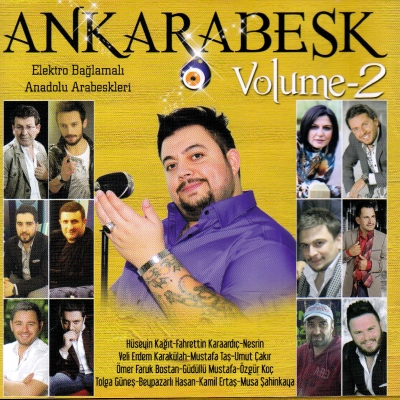 
Ankarabesk <br />Volume 2  <br />Elektro Bağlamalı Anadolu Arabeskleri
