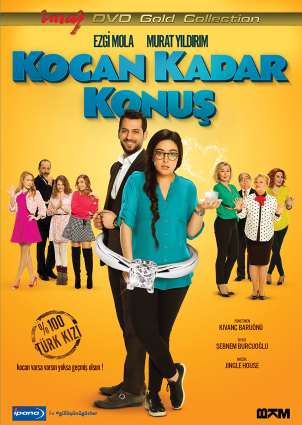 Kocan Kadar Konuş <br />(DVD) <br />Nevra Serezli, Murat Yıldırım, Ezgi Mola