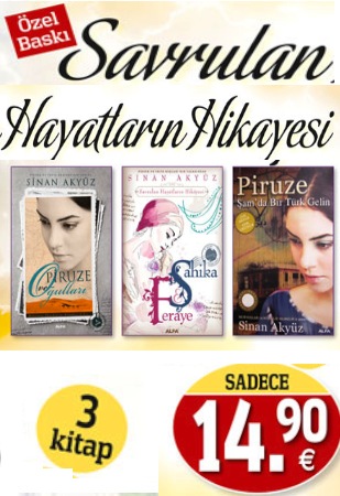 Savrulan Hayatların<br />Hikayesi<br />(3 Kitap Birarada)