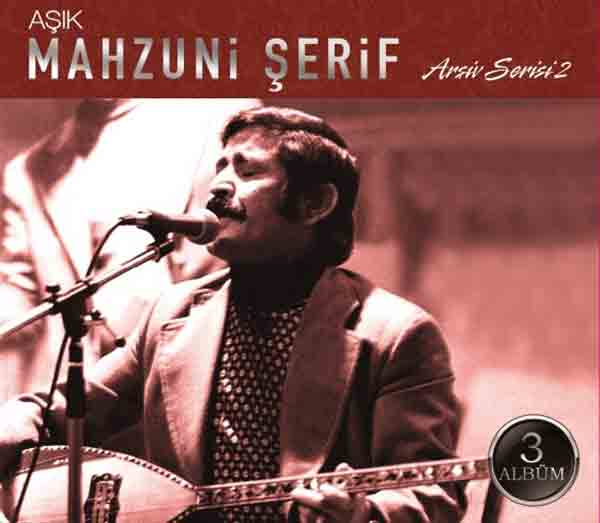 Aşık Mahzuni <br />Şerif <br />Arşiv Serisi - 2 <br />(3 CD Birarada)