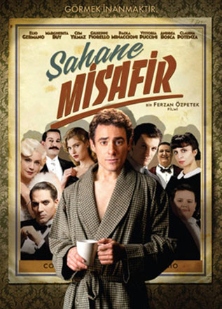 Şahane Misafir<br />(DVD)<br />Ferzan Özpetek, Cem Yılmaz<br />