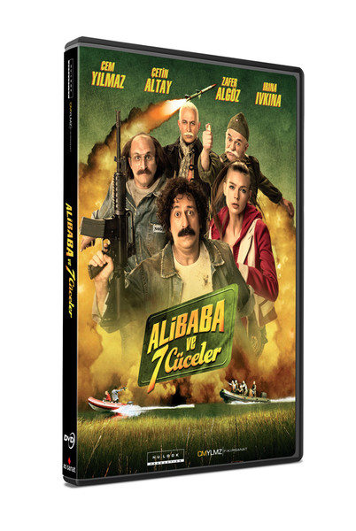 Ali Baba ve 7 Cüceler<br />(DVD)<br />Cem Yılmaz, Zafer Algöz, Çetin Altay