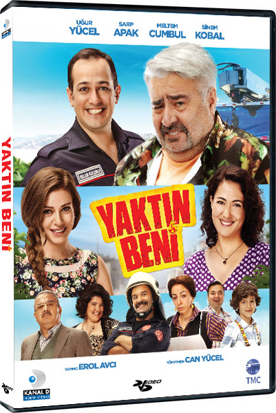 Yaktın Beni <br />(DVD) <br />Meltem Cumbul, Uğur Yücel, Sinem Kobal