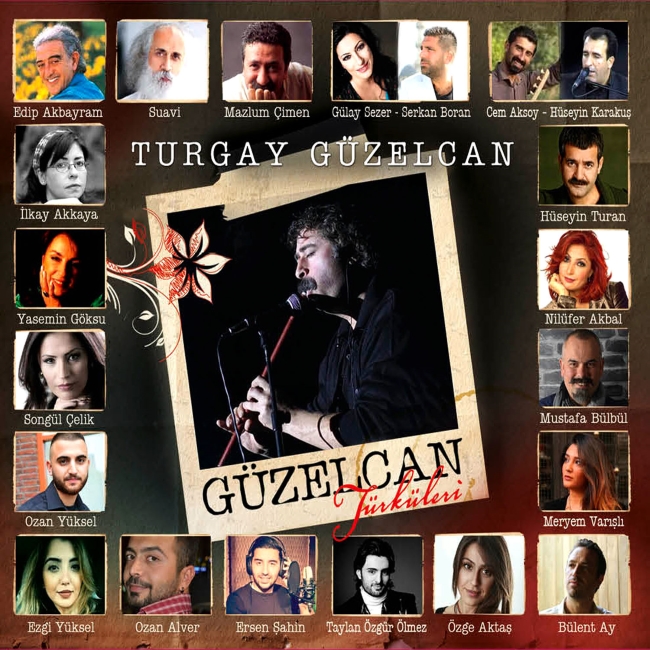 Güzelcan Türküleri<br />Turgay Güzelcan<br />(2 CD Birarada)