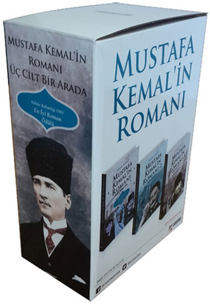 Mustafa Kemal'in Romanı <br />(3 Cilt Birarada)