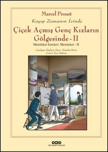 Çiçek Açmış Genç Kızların Gölgesinde - 2