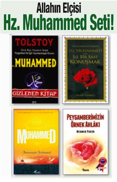 Allahın Elçisi <br />Hz. Muhammed Seti <br />(4 Kitap Birarada)