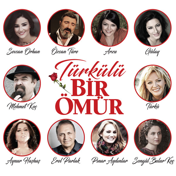 Türkülü Bir Ömür<br />Sevcan Orhan, Gülay, Özcan Türe