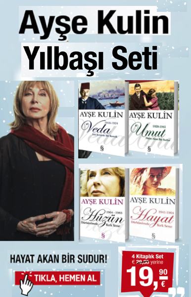 Ayşe Kulin<br />Yılbaşı Seti<br />(4 Kitap Birarada)<br />Anı ve Roman Kitapları