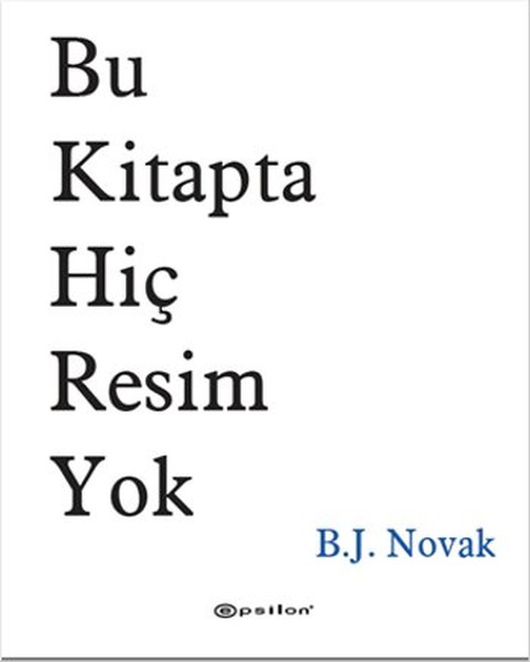 Bu Kitapta Hiç Resim Yok