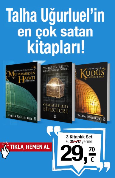 Talha Uğurluel'in <br />En Çok Satan Kitapları<br />(3 Kitap Birarada)