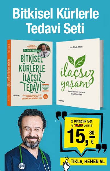 Bitkisel Kürlerle <br />Tedavi Seti <br />(2 Kitap Birarada)