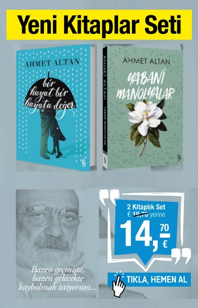 Ahmet Altan Seti <br />(2 Kitap Birarada)