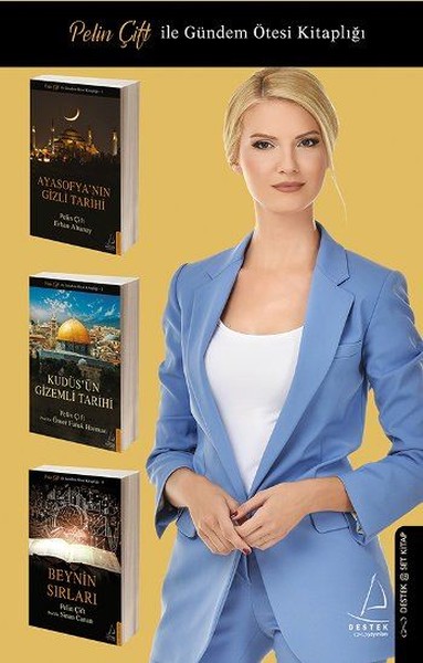 Pelin Çift İle Gündem Ötesi Kitaplığı (3 Kitap Takım)