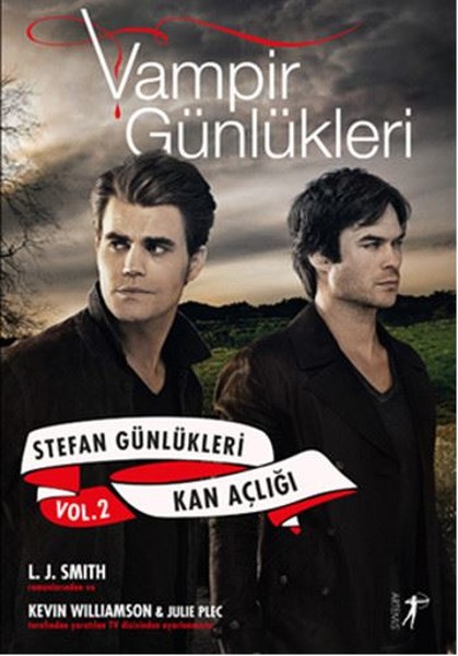 Vampir Günlükleri 
Stefan Günlükleri 
Vol: 2 - Kan Açlığı