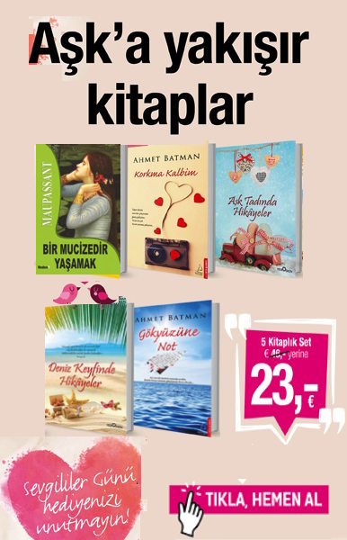 Aşk'a Yakışır Kitaplar <br />(5 Kitap Birarada) <br />Sevdiklerinize Hediyenizi Unutmayın!