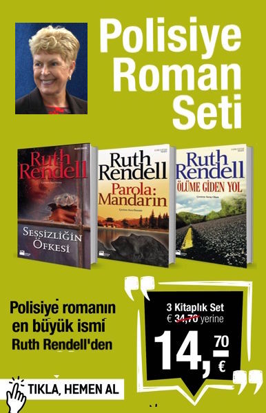 Polisiye Roman Seti <br />(3 Kitap Birarada)