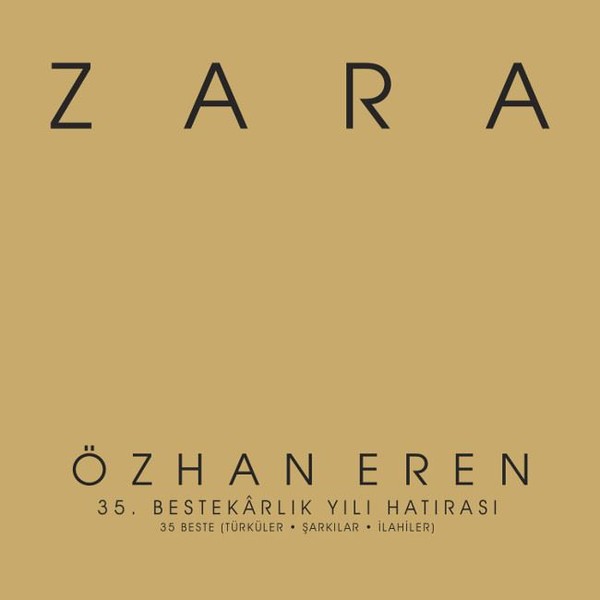 Zara Özhan Eren <br />35.Bestekarlık Yılı <br />Hatırası <br />(3 CD Set)