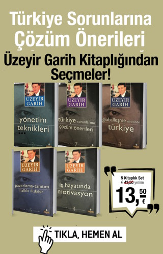 Türkiye Sorunlarına  <br />Çözüm Önerileri  <br />(5 Kitap Birarada)  <br />Üzeyir Garih Kitapları