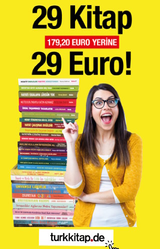 Hayatınızı Değiştirin<br />29 Kitap 29 Euro<br />Ünlü Uzmanlar Yazdı<br />% 80'e varan Indirim