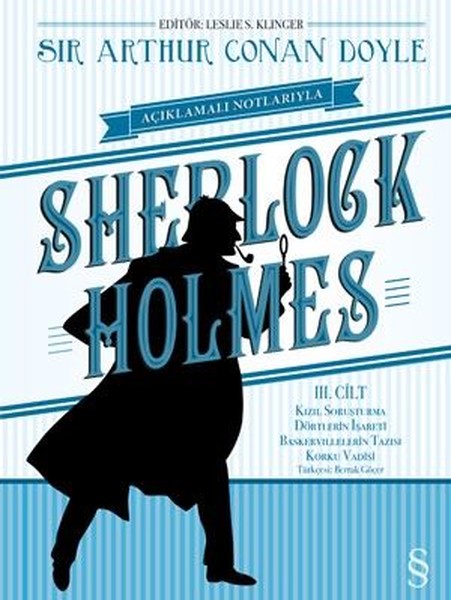 Sherlock Holmes 3.Cilt<br />(4 Roman Birarada)