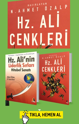 Hz. Ali Cenkleri Seti (2 Kitap Birarada)