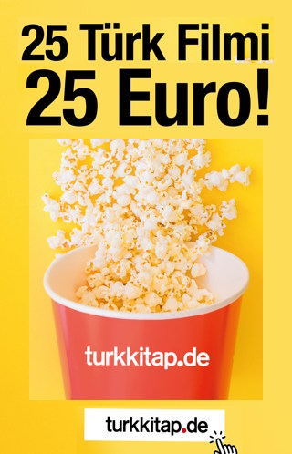 25 Türk Filmi 25 Euro<br />Unutulmaz Yeşilçam Filmleri<br />Stoklarımız Tükenmeden Sipariş Verin!