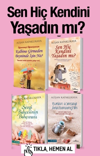 Sen Hiç Kendini <br />Yaşadın mı Seti<br />(4 Kitap Birarada)