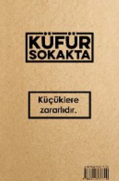 Küfür Sokakta