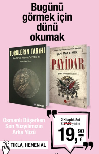 Payidar Seti - Bugünü Görmek İçin, Dünü Okumak Gerek