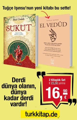 El Vedud ve Sükut Seti (2 Kitap Birarada) Tuğçe Işınsu'nun En Yeni Kitabı Bu Sette!