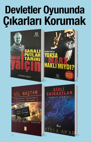 Devletler Oyununda Çıkarları Korumak (4 Kitap Birarada)