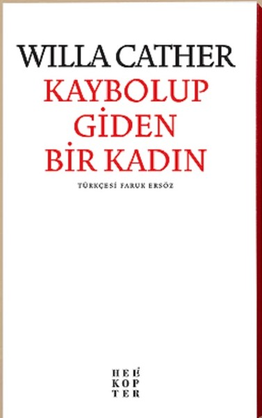 Kaybolup Giden Bir Kadın