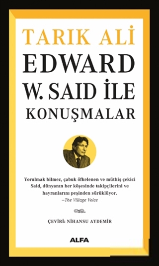 Edward W. Said İle Konuşmalar