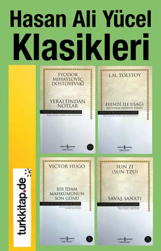 Hasan Ali Yücel Klasikleri (4 Kitap Birarada)