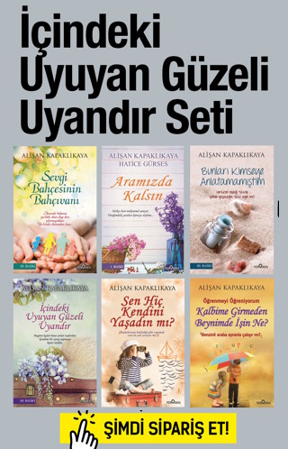 İçindeki Uyuyan <br />Güzeli Uyandır Seti <br />(6 Kitap Birarada)