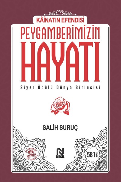 Peygamberimizin Hayatı <br /> İki Cilt Bir Arada<br />Herkes Onu Okuyor<br />Dünya Siyer Ödülü Birincisi